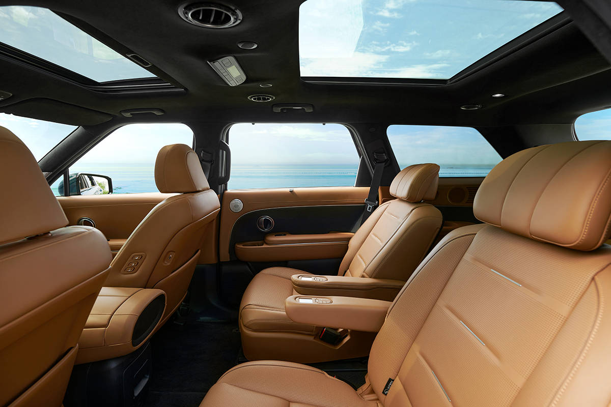 8月29日預售/9月底上市并交付 全新一代現代帕里斯帝靜態體驗