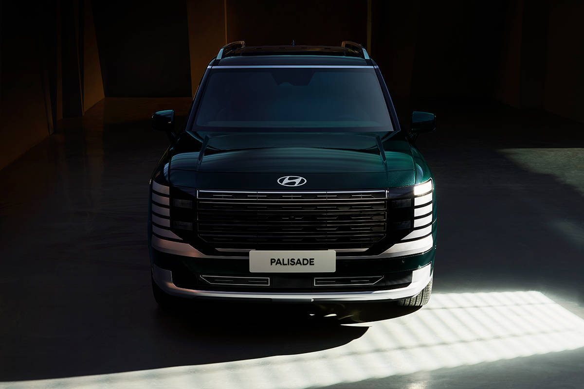 8月29日預售/9月底上市并交付 全新一代現代帕里斯帝靜態體驗