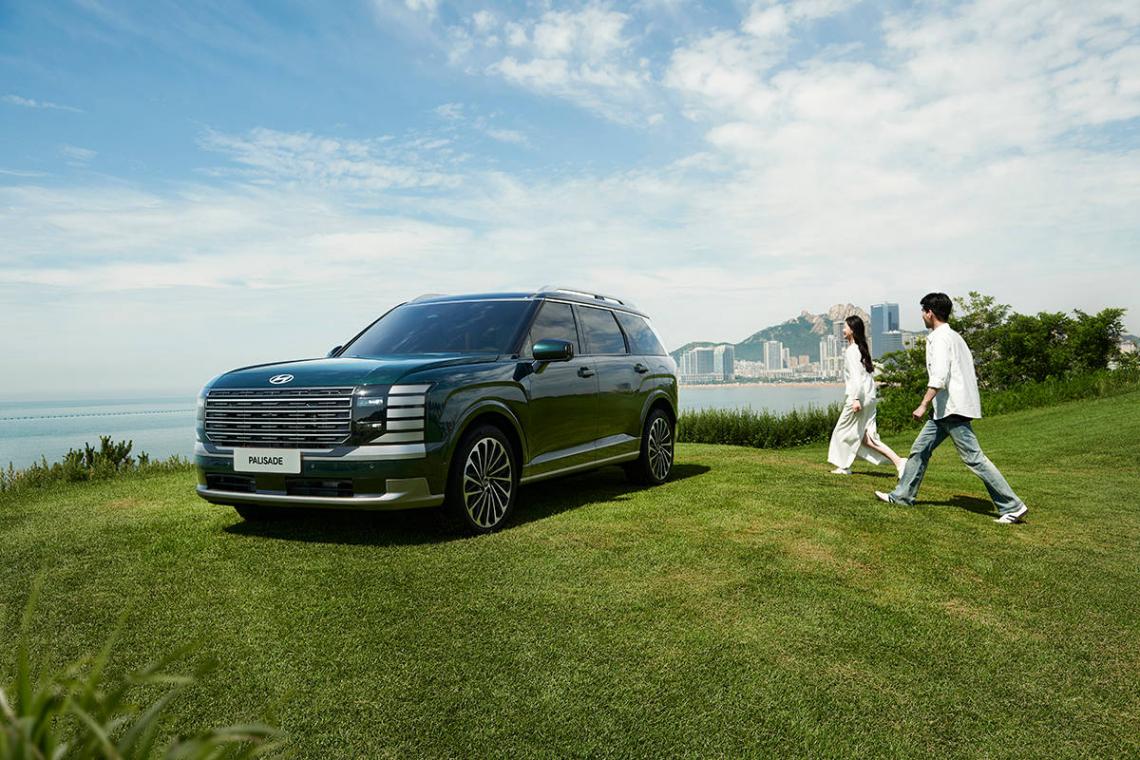 8月29日預售/9月底上市并交付 全新一代現代帕里斯帝靜態體驗