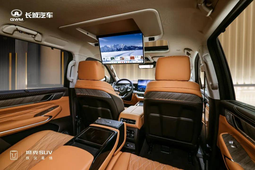 全新坦克500從吃透細分到全場通吃的底氣