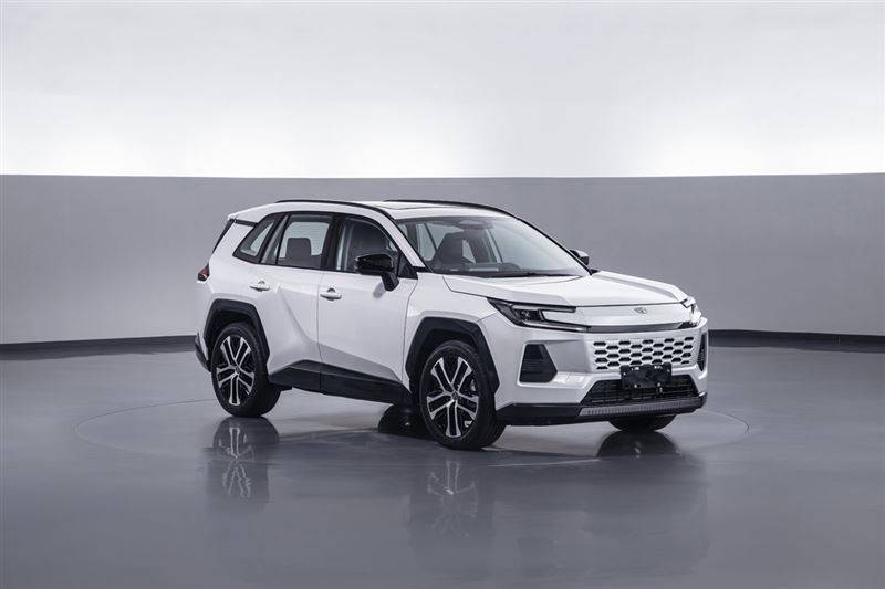 設(shè)計(jì)大進(jìn)化,廣汽豐田新一代威蘭達(dá)即將推出