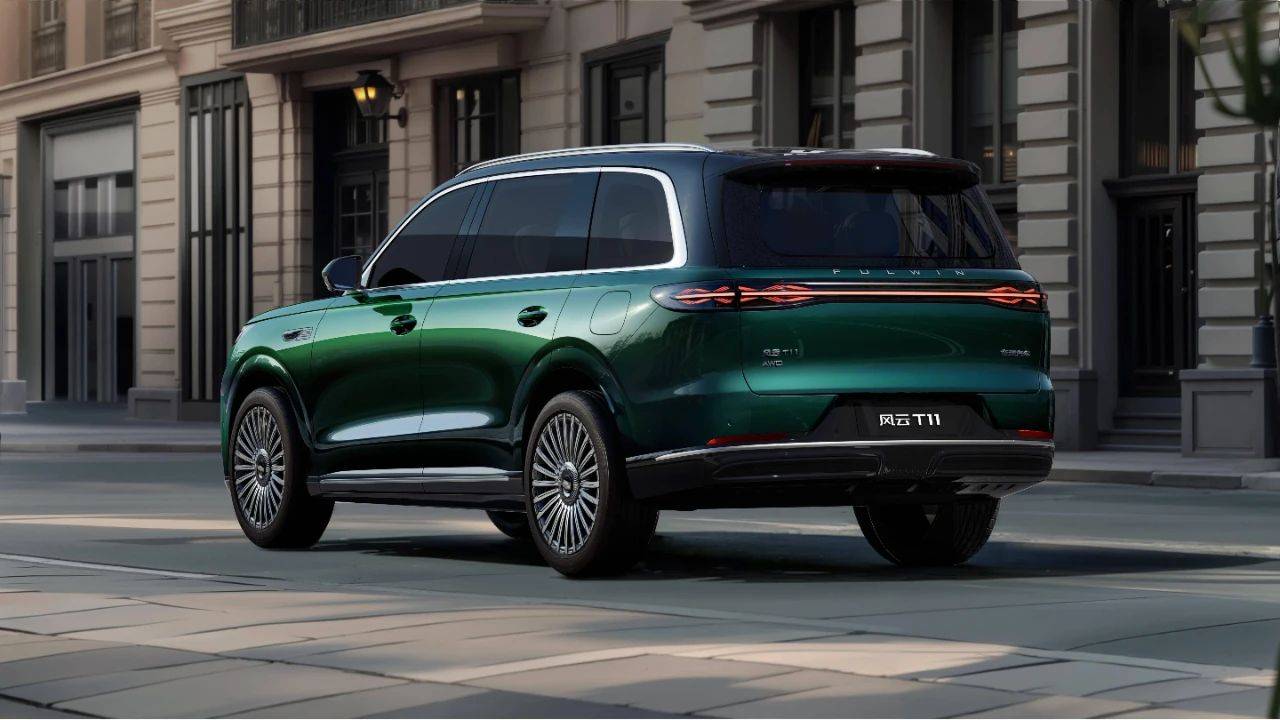 風云T11汽車和理想是競爭對手嗎,另兩車企坐享其成