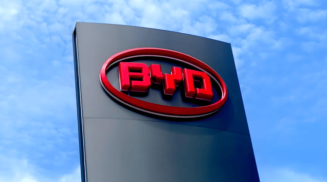 在銷量高位繼續往上沖,比亞迪遇到阻力