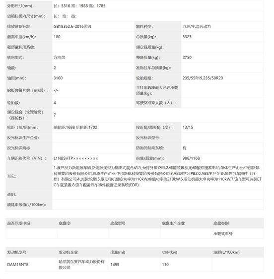 新能源還得要個(gè)發(fā)動(dòng)機(jī)——工信部398批新車熱評(píng)