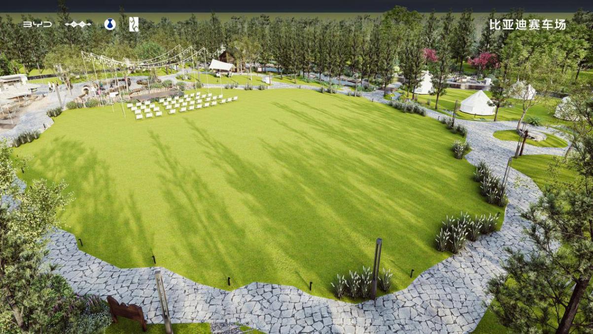 比亞迪全地形賽車場開業,一站體驗極致駕控