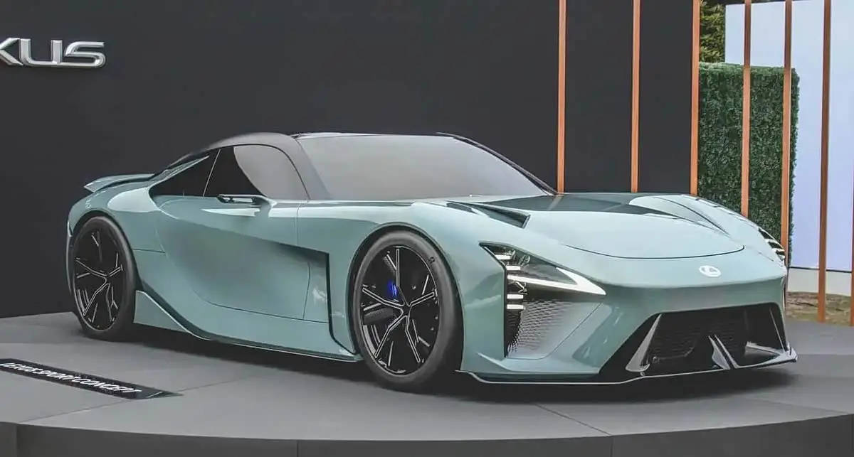 雷克薩斯概念車Sport Concept亮相2025圓石灘車展