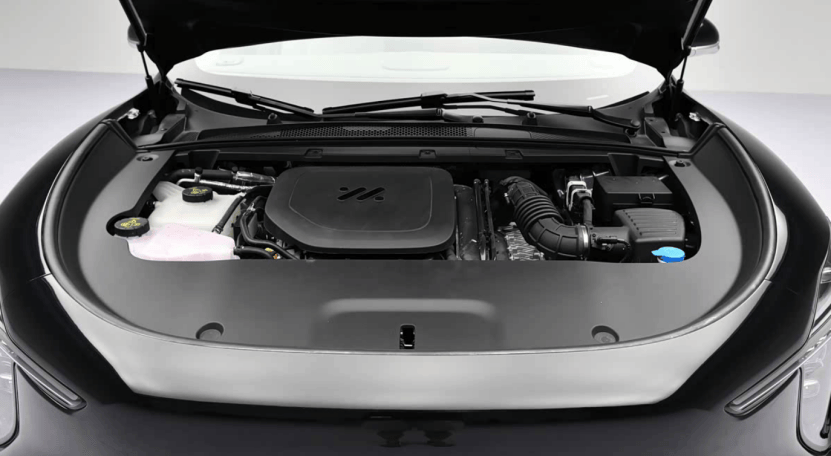 純電續航450公里!增程加持的全新智己LS6,能火嗎?