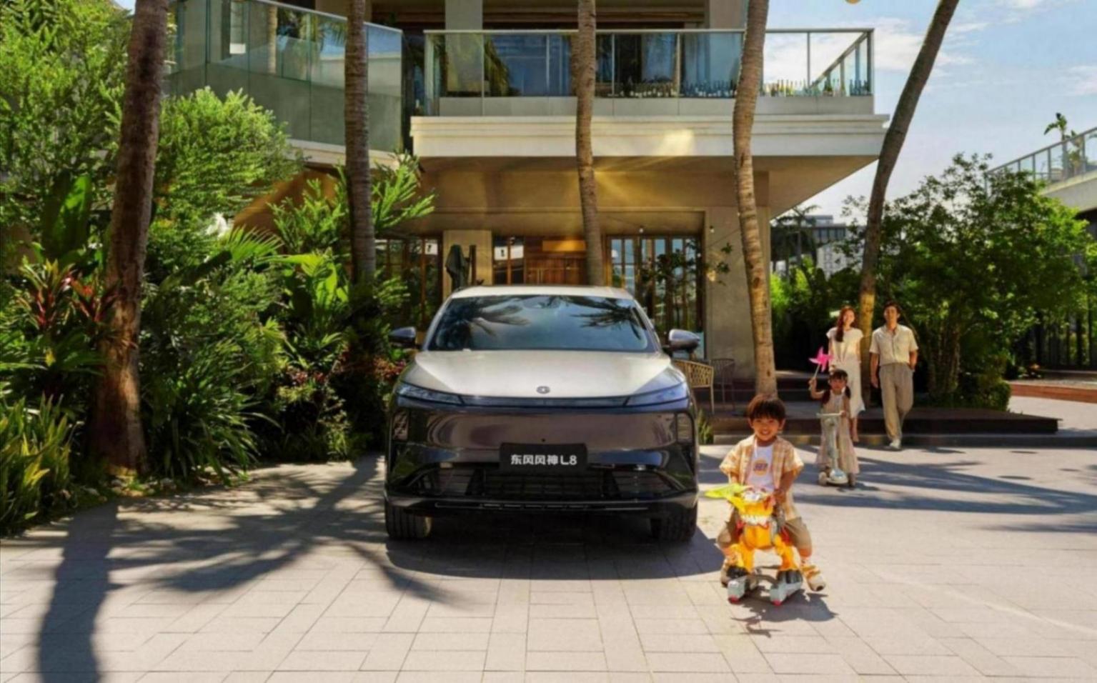 東風風神L8強勢攪局!家用SUV越級新標桿,給20萬內市場洗洗牌