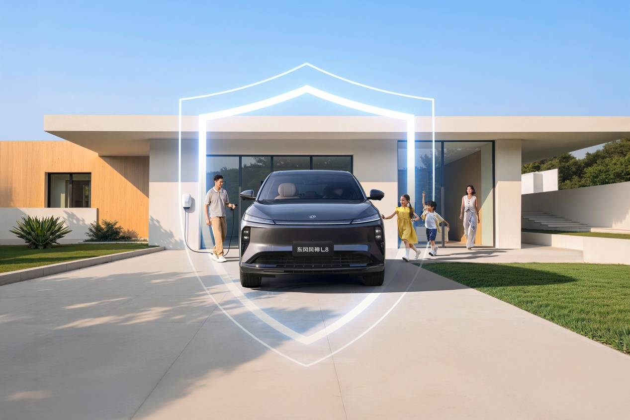 東風風神L8強勢攪局!家用SUV越級新標桿,給20萬內市場洗洗牌