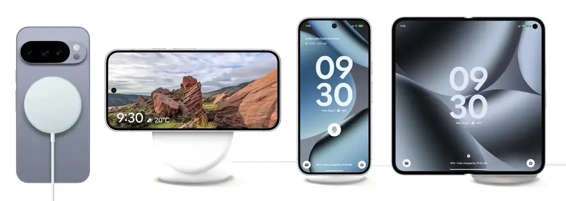 谷歌為Pixel 10系列手機,推出首批Qi2磁性無線充電配件