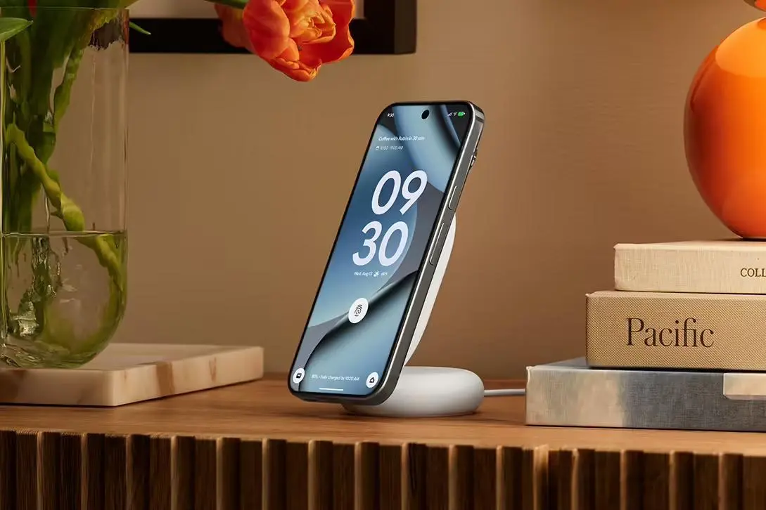 谷歌為Pixel 10系列手機,推出首批Qi2磁性無線充電配件