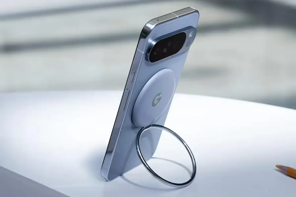 谷歌為Pixel 10系列手機,推出首批Qi2磁性無線充電配件