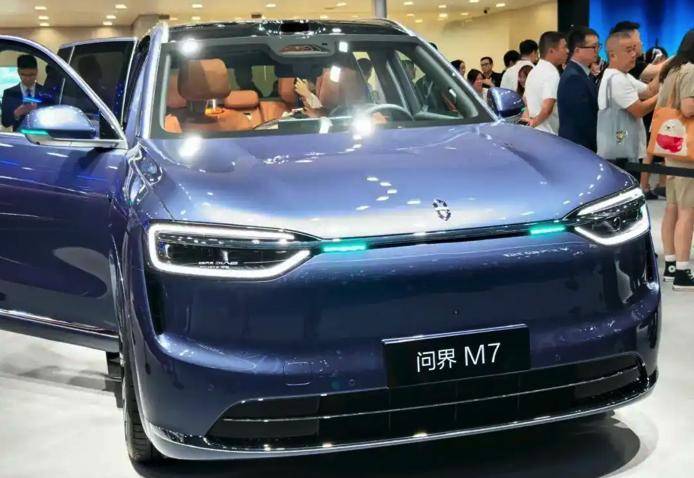 全新問界M7\\蔚來新ES8\\尚界H5 扎堆9月上市,要買車的等一等