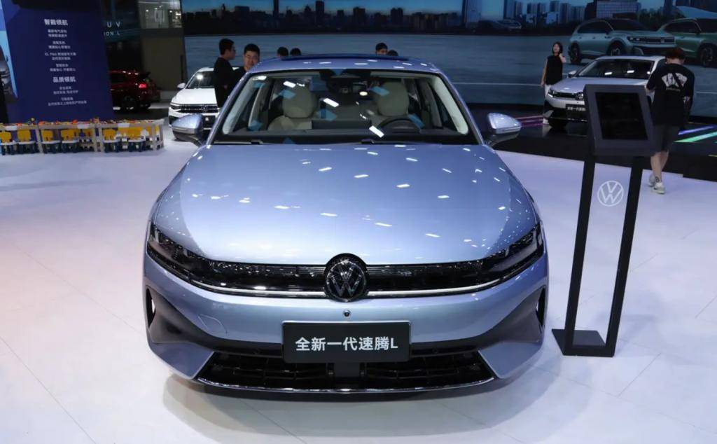 成都車展爆款預定?全新一代速騰L預售價11.99萬起