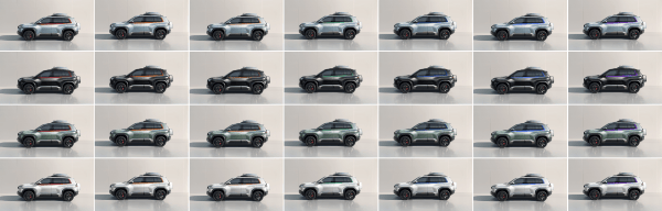 方程豹鈦3「變臉計(jì)劃」:支持新車換臉自由