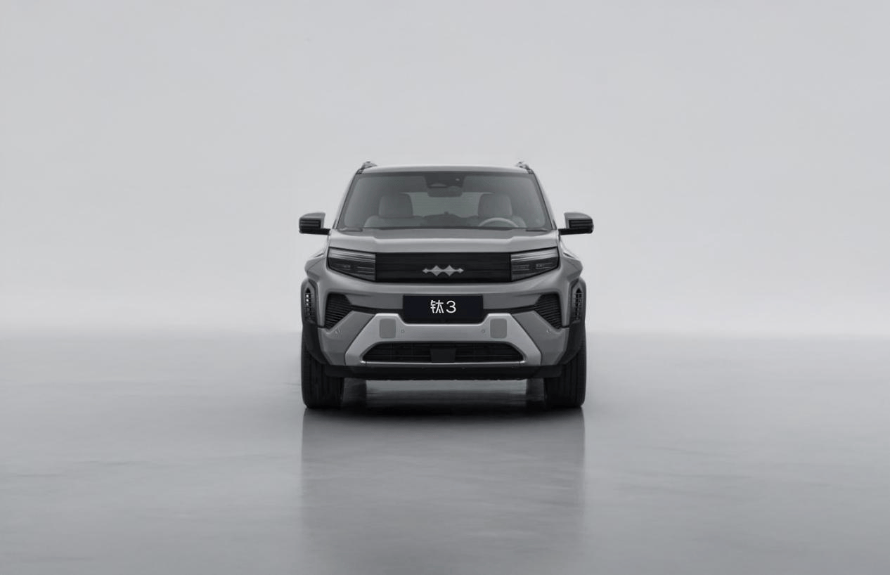 方程豹鈦3「變臉計(jì)劃」:支持新車換臉自由