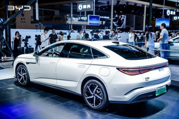 比亞迪2026款海豹07DM-i亮相,9月中旬正式上市