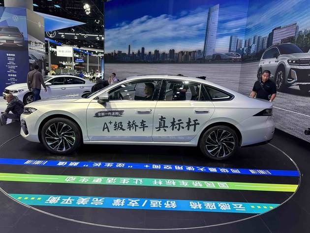 德系家轎的全面革新 成都車展實拍全新一代速騰L