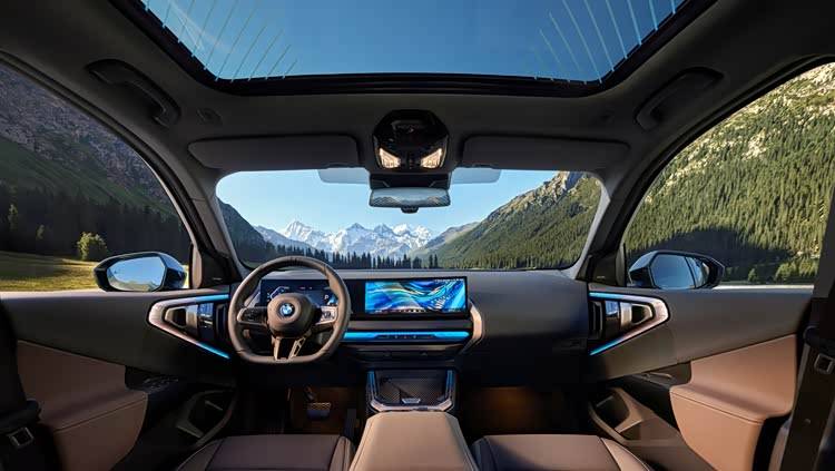 BMW智能座艙再進化:DeepSeek大模型“上車”讓車機學會共情