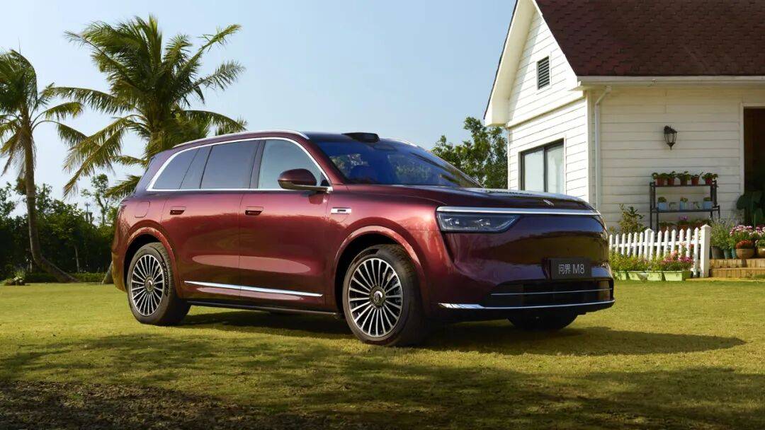 價格相差10萬 全新問界M7比M8少了啥