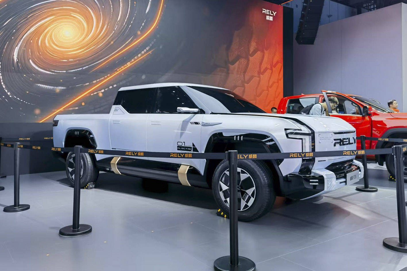 RELY威麟:奇 瑞造皮卡只做破局者 2030年要拿下全球皮卡市場10%的份額