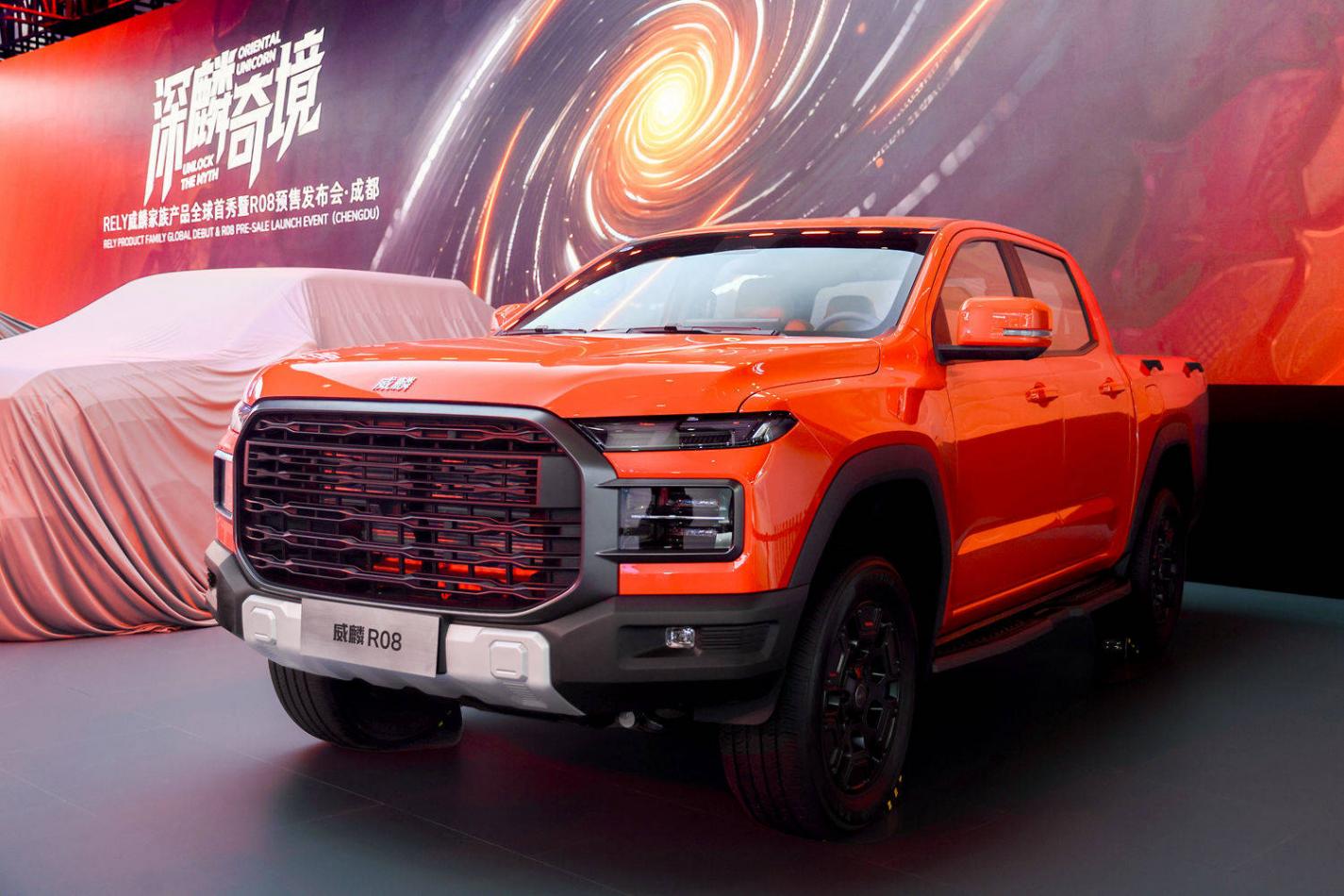 RELY威麟:奇 瑞造皮卡只做破局者 2030年要拿下全球皮卡市場10%的份額