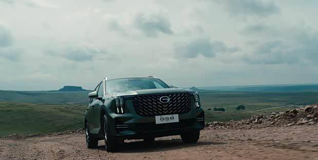 廣汽傳祺GS8勝利版正式上市,軍綠色外觀彰顯獨特魅力