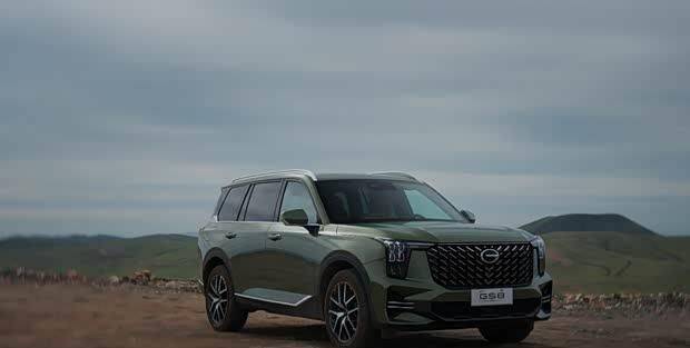 廣汽傳祺GS8勝利版正式上市,軍綠色外觀彰顯獨特魅力