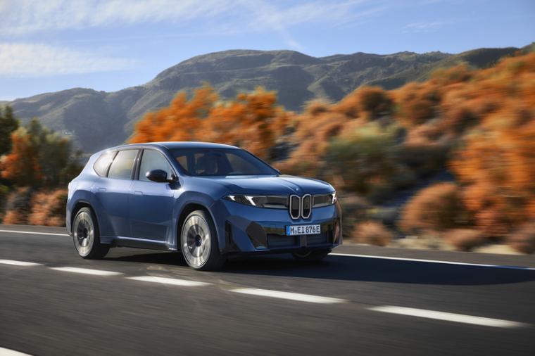 新世代BMW iX3全球首發,2026年在華量產 新世代BMW iX3全球首發,2026年在華量產