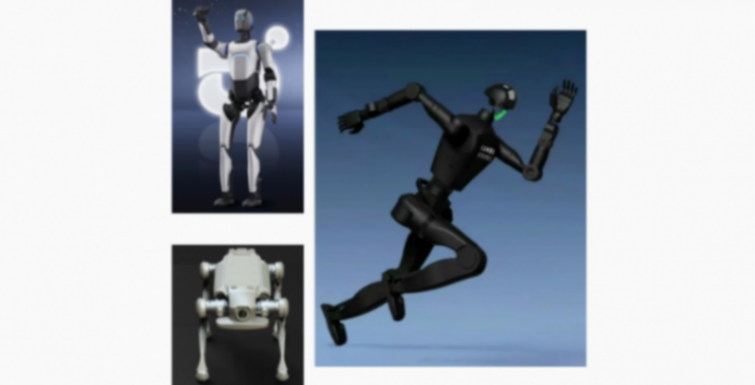 金固股份成立子公司,入局具身智能 金固股份成立子公司,入局具身智能