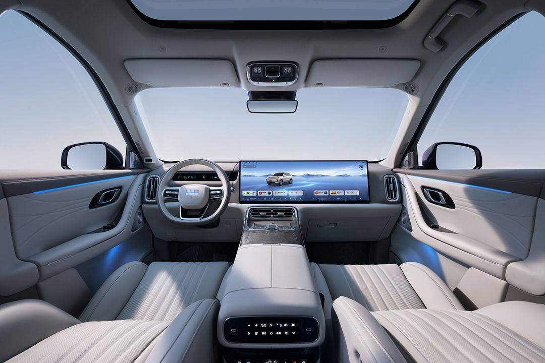 用理想L8一半的價(jià)格買理想L8 限時(shí)17.38萬起 吉利銀河M9正式上市