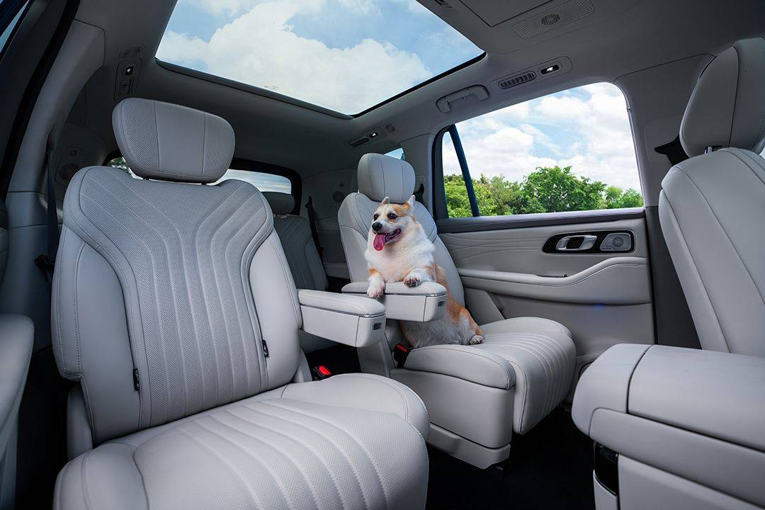 用理想L8一半的價(jià)格買理想L8 限時(shí)17.38萬起 吉利銀河M9正式上市