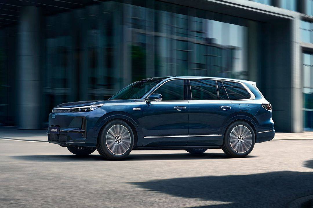 用理想L8一半的價(jià)格買理想L8 限時(shí)17.38萬起 吉利銀河M9正式上市