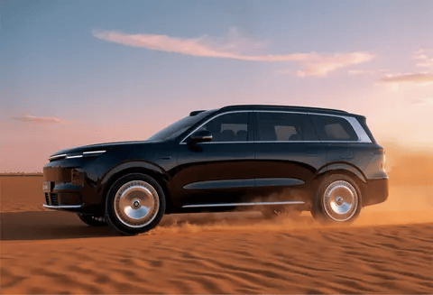 零跑D19外觀曝光,大餅輪圈,全新動力技術