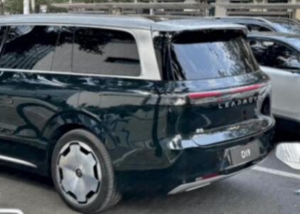 零跑D19外觀曝光,大餅輪圈,全新動力技術