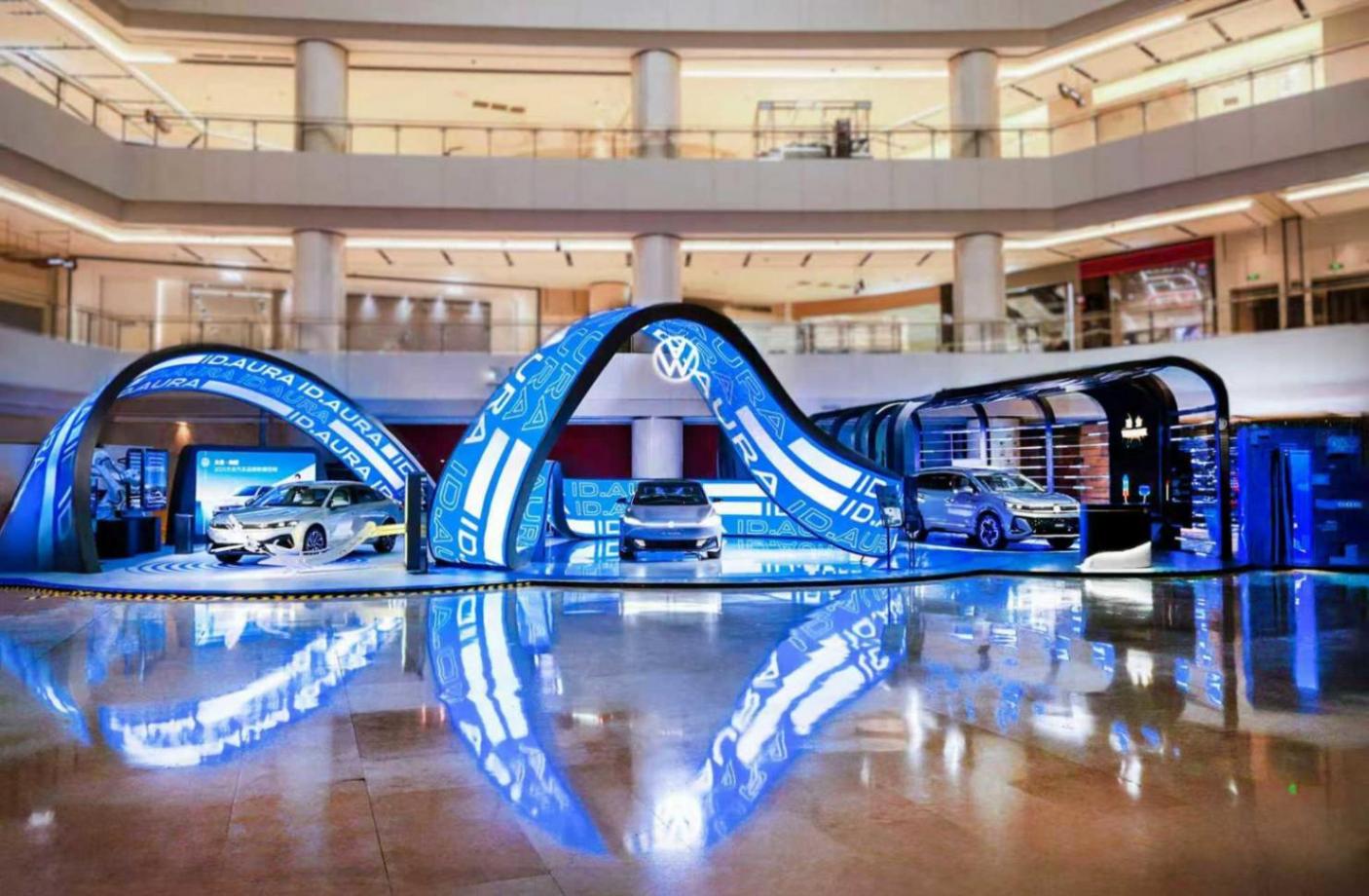 三款概念車輪流站“C位”,大眾汽車電動化產品陣容加速擴展 三款概念車輪流站“C位”,大眾汽車電動化產品陣容加速擴展