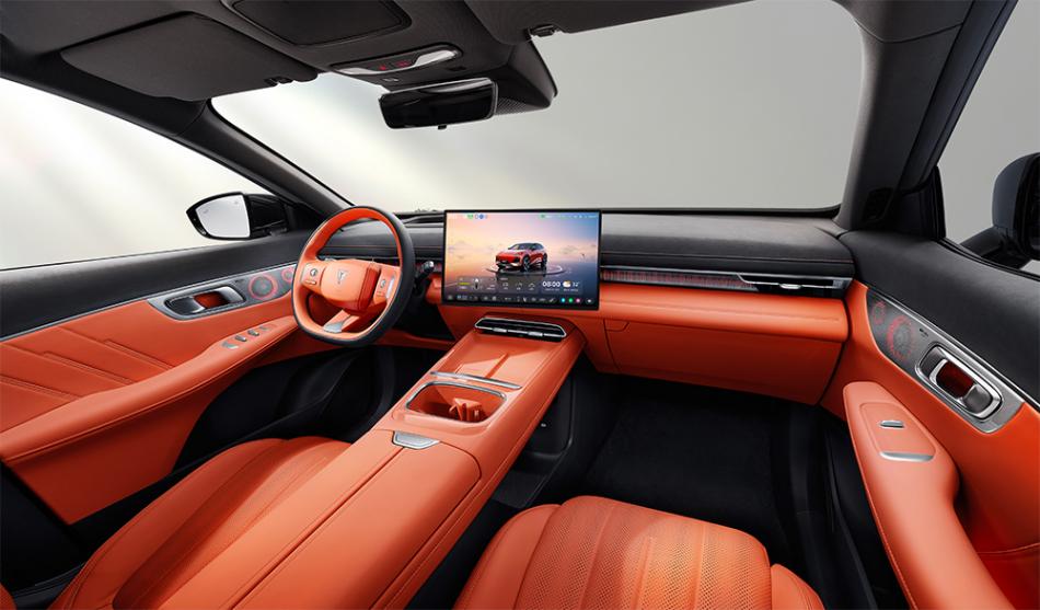 到手價15.39萬-17.09萬元 全新深藍S07上市 到手價15.39萬-17.09萬元 全新深藍S07上市