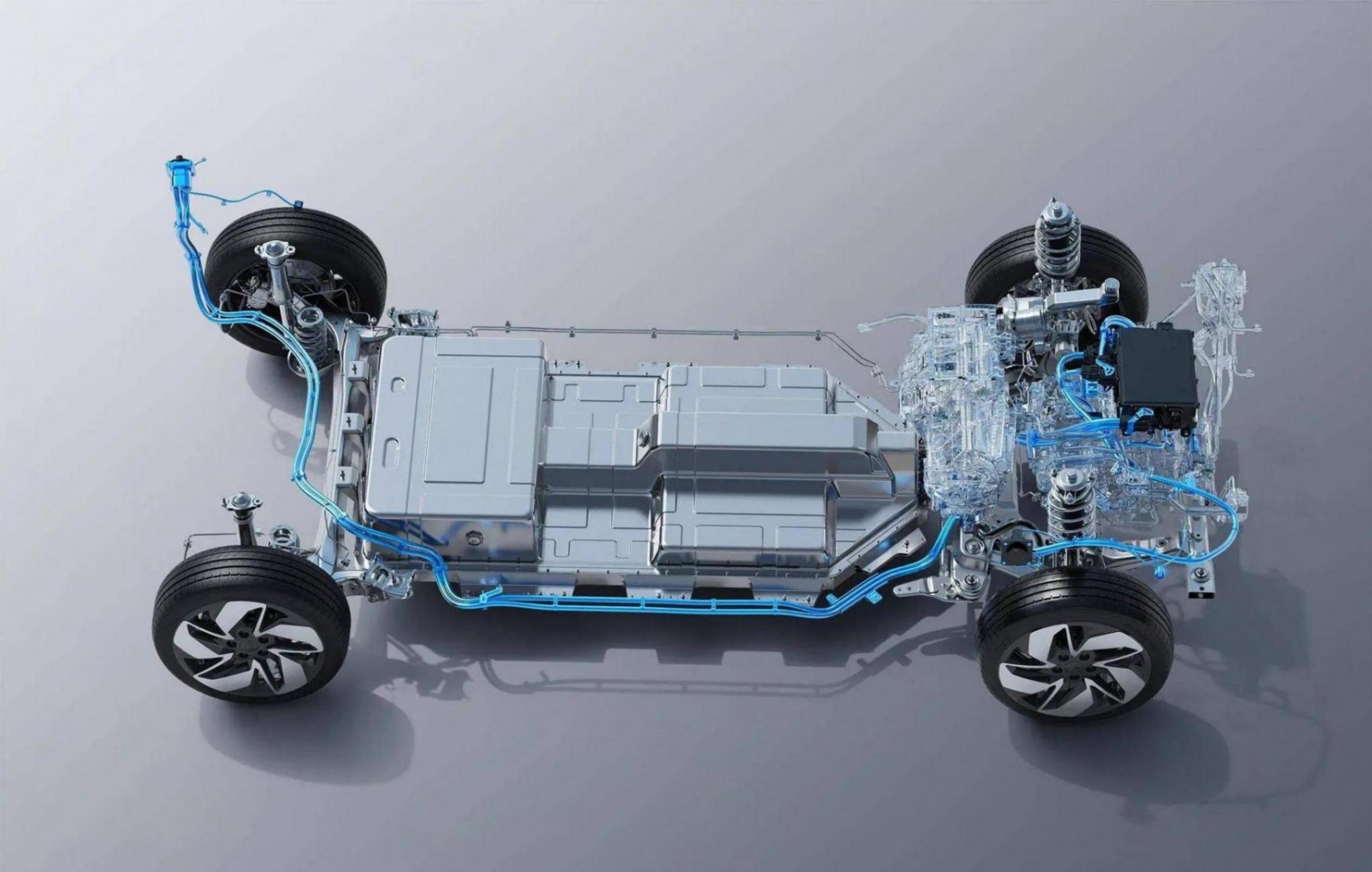 動不動就三四百純電續航的增程,讓續航不到200的多檔DHT怎么比?