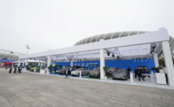 東風風行亮相武漢網球賽,星海V9是如何鑄就口碑冠軍基石的?