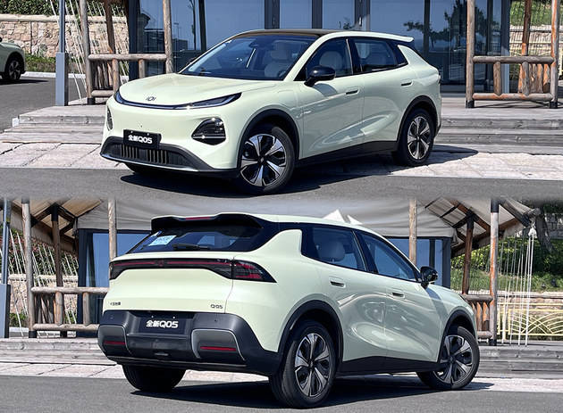 靈巧好開,隔音有驚喜!試駕長安啟源全新Q05