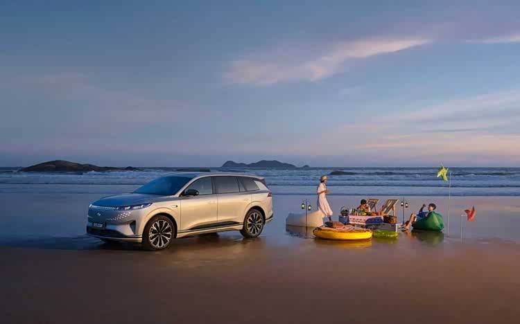 東風(fēng)奕派2026款納米01、2026款eπ008五座版高能上市