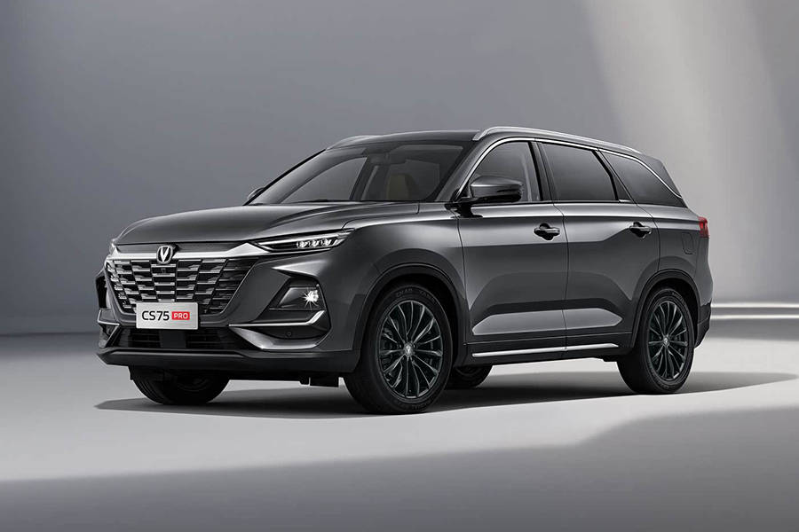 提供5座/7座車型 新款長安CS75 PRO限時7.59萬起