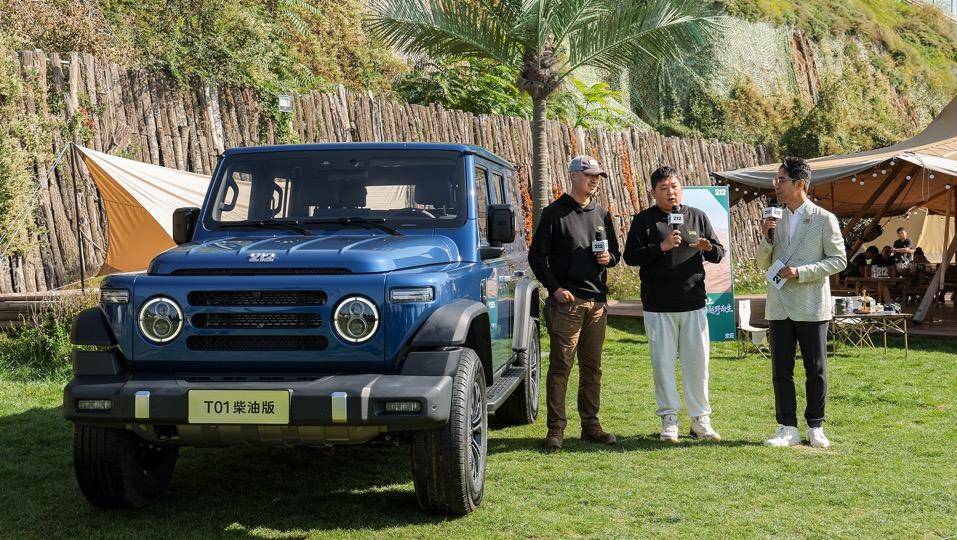 212 T01柴油版:不只一輛車,而是一種越野生活方式