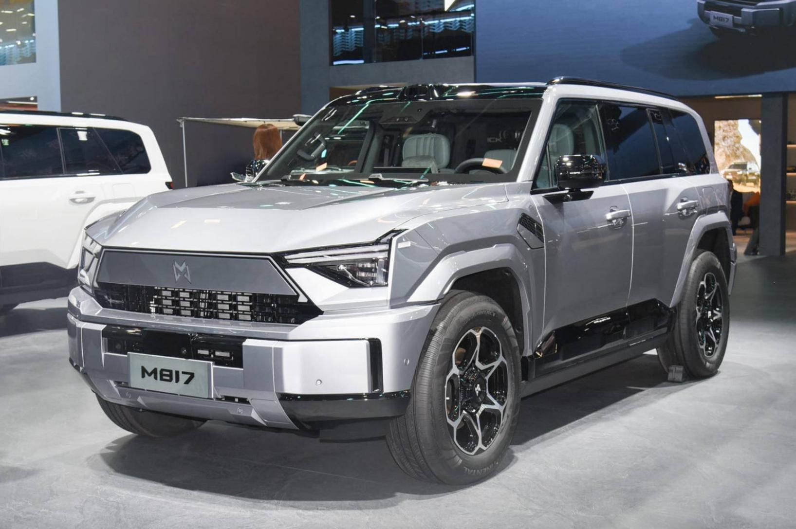 全新Jeep車型將采用東風汽車平臺打造 預計2027年發布