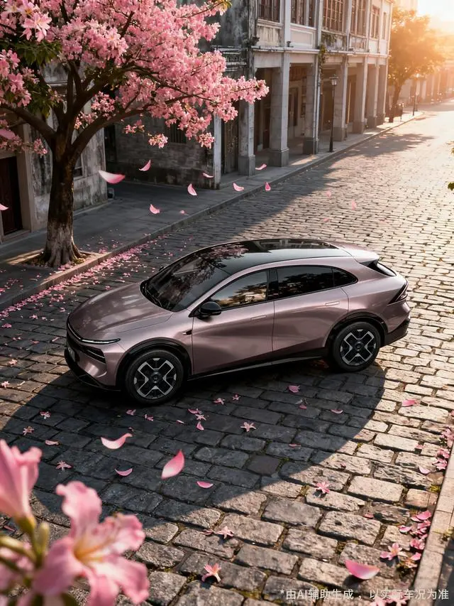 小鵬汽車今日宣布,小鵬 G7 官方改色上新“寵粉色”,并發布 AI 輔助生成海報