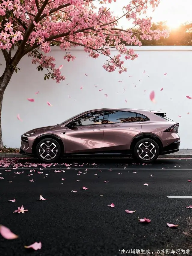 小鵬汽車今日宣布,小鵬 G7 官方改色上新“寵粉色”,并發布 AI 輔助生成海報